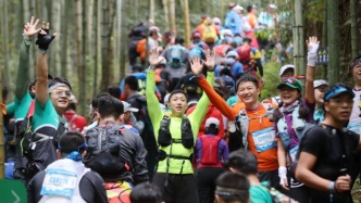从“跑马”到“跑山” 高端运动品牌攻占越野跑赛道