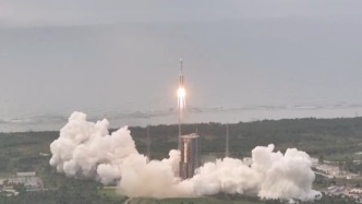 天舟十号货运飞船发射任务取得圆满成功