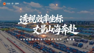 透视效率坐标，丈量山海奔赴：中欧班列货品溯源行（哈萨克斯坦）·效率篇