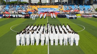 山東農(nóng)業(yè)工程學(xué)院舉行2026年大學(xué)生春季田徑運(yùn)動(dòng)會(huì)