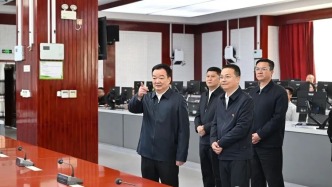 王君正在宣传思想文化系统调研