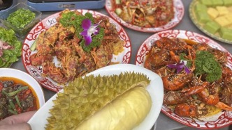 南昌小龍蝦創(chuàng)新口味搶“鮮”