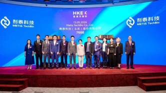 劑泰科技開盤漲170%，紅杉種子首個IPO敲鐘