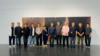 “墟·相——樊杰穎個展”在北京798橋藝術空間開幕