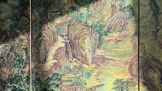观宋人山水四元素：潘琨《历代江山图》创作感悟