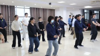荊門市掇刀區(qū)青年夜校這套“古法健身”真香了