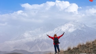 新疆和田必游！策勒昆仑山，随手拍出封神大片，治愈所有旅途疲惫