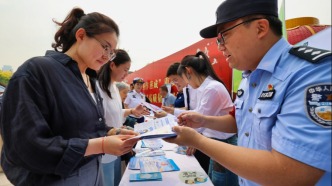 南开区 2026 年民法典宣传月游园会启幕