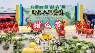 甜瓜节：滑县八里营镇丨河南·安阳