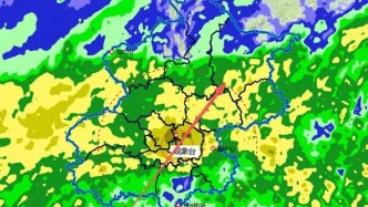 雨大了，今夜，北京降雨最强时段！“第二波”降雨已来，累计雨量可达大到暴雨