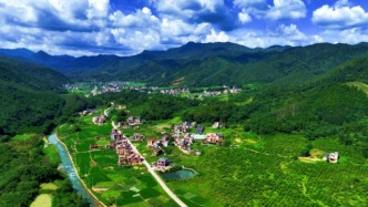 懷集古城，一個越建越好的村莊……