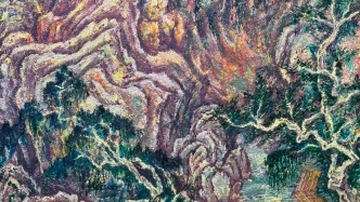 從潘琨《歷代江山圖》感悟宋人空間哲學：以瘦樹襯大山