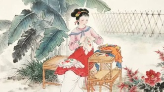梁永安 | 金陵十二釵里最“沒出息”的那個，反而活得最踏實