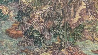 從潘琨《歷代江山圖》感悟宋人空間哲學(xué)：水岸多留白，不以土填滿
