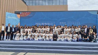 蘭州大學(xué)國(guó)際學(xué)生參加甘肅簡(jiǎn)牘博物館“5·18國(guó)際博物館日”活動(dòng)