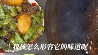我該怎么形容它的味道呢，大概只有東北人知道