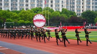學(xué)校舉行宣城校區(qū)第十三屆春季運(yùn)動會