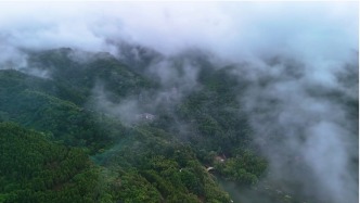 雨后云海美上央視！濟(jì)南這個(gè)4A景區(qū)再次出圈