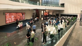 “書一切象：魏立剛并州翰墨場·太原巡展”開幕全回顧