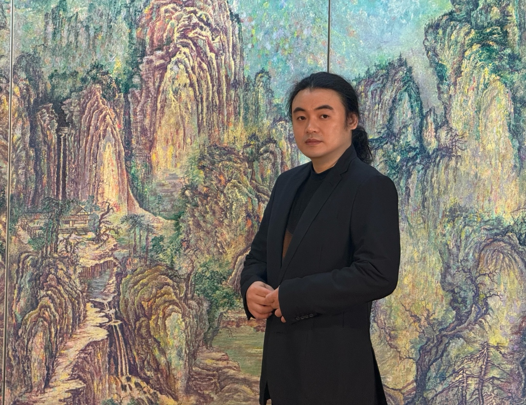 文脉问道｜《历代江山图》与《富春山居图》核心文脉与艺术范式深度辨析