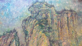 从潘琨《历代江山图》感悟宋画至高造境：山承天地气，水载古今心