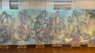 從潘琨《歷代江山圖》感悟宋畫至高造境：聯(lián)屏無界，山水無疆