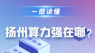 一圖讀懂 | 揚州算力強在哪？