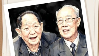 這封信，寫給兩位離開五年的老人