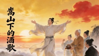 李白那首《將進酒》，到底是不是在嵩山“吼”出來的？