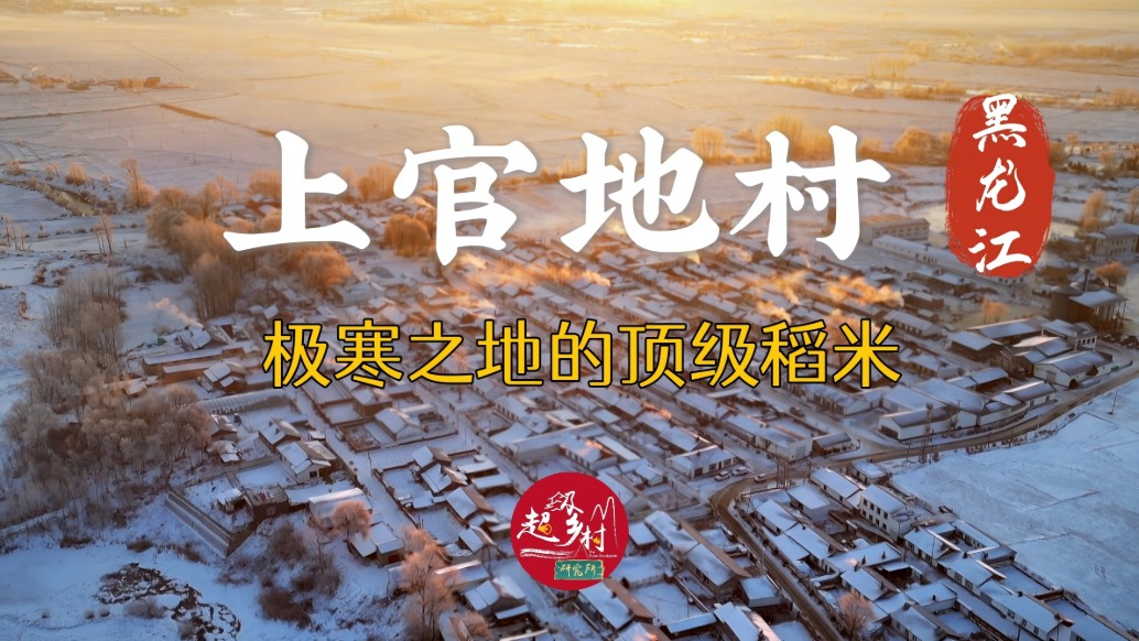 零下40℃的村莊，出產(chǎn)大米100多元一斤，憑什么？