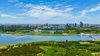 今年前4個月，河北生態(tài)補水量創(chuàng)歷史同期新高