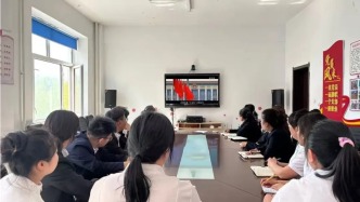 深學(xué)兩會(huì)精神 凝聚基層合力