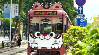 54路网红电车换新啦！“限定皮肤”速去打卡
