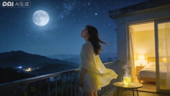 柠檬一样的少女