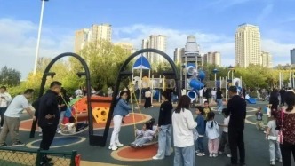 等你來逛！鄂爾多斯這個(gè)公園煥新開放啦→