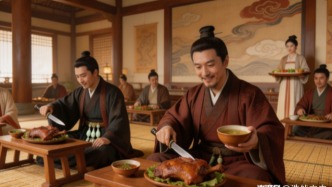 漢代穿越指南：漢人也愛“進(jìn)口食品”，皇帝竟然親自代言