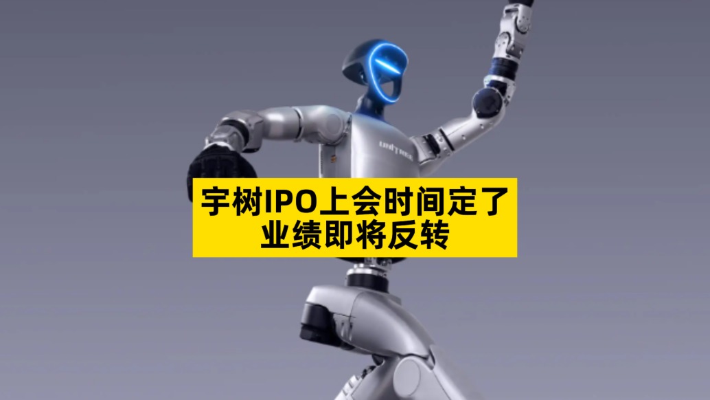 宇樹(shù)IPO上會(huì)時(shí)間定了，業(yè)績(jī)即將反轉(zhuǎn)
