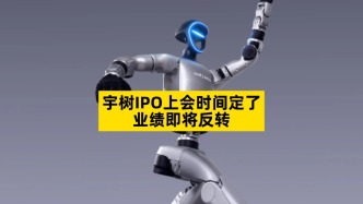 宇樹(shù)IPO上會(huì)時(shí)間定了，業(yè)績(jī)即將反轉(zhuǎn)
