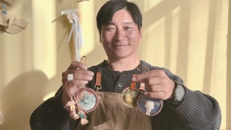 无声世界里的匠心传承 “拉萨工匠”琼贡：以双手雕琢滚烫人生