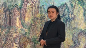 潘琨與《歷代江山圖》：以無距山水，續(xù)華夏千年文脈