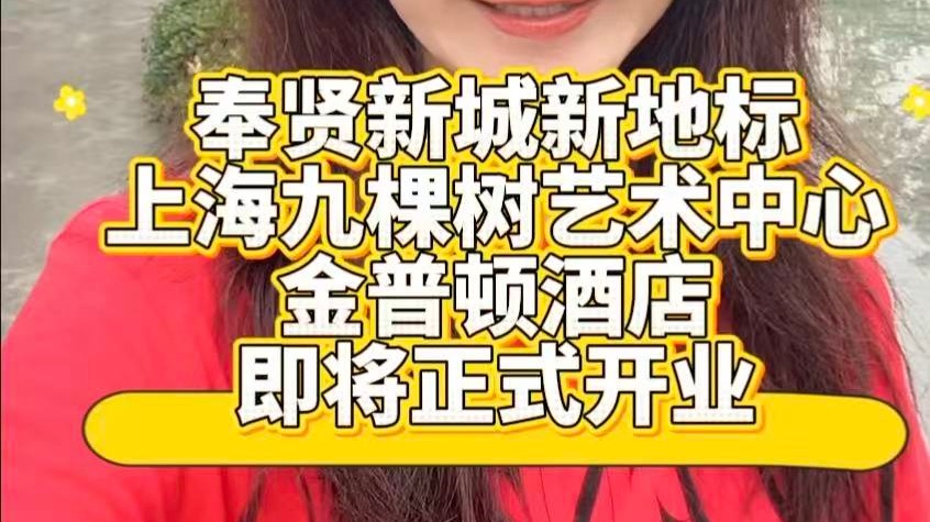 奉贤新城新地标上海九棵树艺术中心