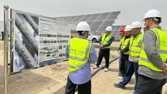 落实科研“织网”行动 兰州大学团队赴疆助推“三北”工程光伏治沙实践