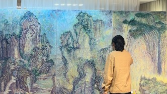 開(kāi)山續(xù)宋脈，以心繪山河｜《歷代江山圖》首檔《溪山行旅圖》創(chuàng)作心路