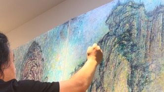 開(kāi)山續(xù)宋脈，以心繪山河｜《歷代江山圖》第二檔《早春圖》創(chuàng)作心路
