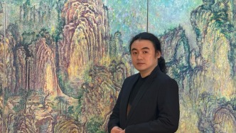 开山续宋脉，以心绘山河｜《历代江山图》第三幅《匡庐图》创作心路