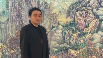 开山续宋脉，以心绘山河｜《历代江山图》第四幅《湖山春晓图》创作心路