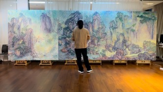 文脉问道：潘琨《历代江山图》的艺术格局与时代担当