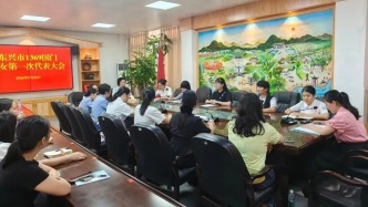 廣西新興領(lǐng)域婦聯(lián)組織建設(shè)進(jìn)行時(shí)丨東興市1369國門婦女聯(lián)合會(huì)成立