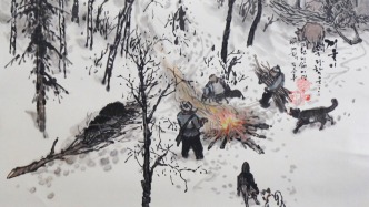 尚白：金庸祿雪景畫的藝術(shù)建構(gòu)