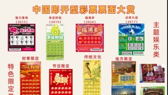 年销售额超600亿 刮刮乐的N种玩法